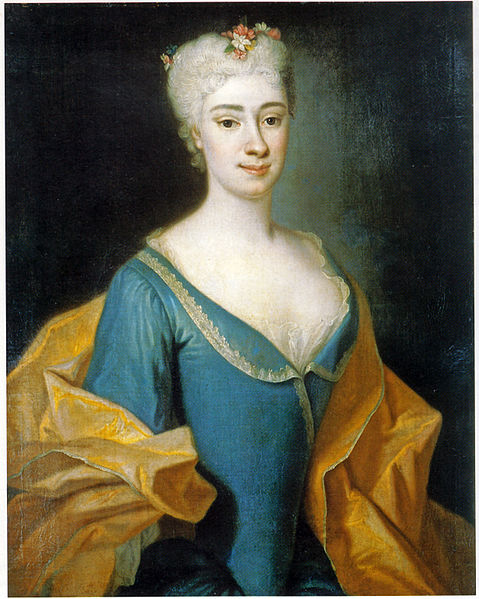 Louis de Silvestre Friederike Alexandrine Grafin von Moszinska